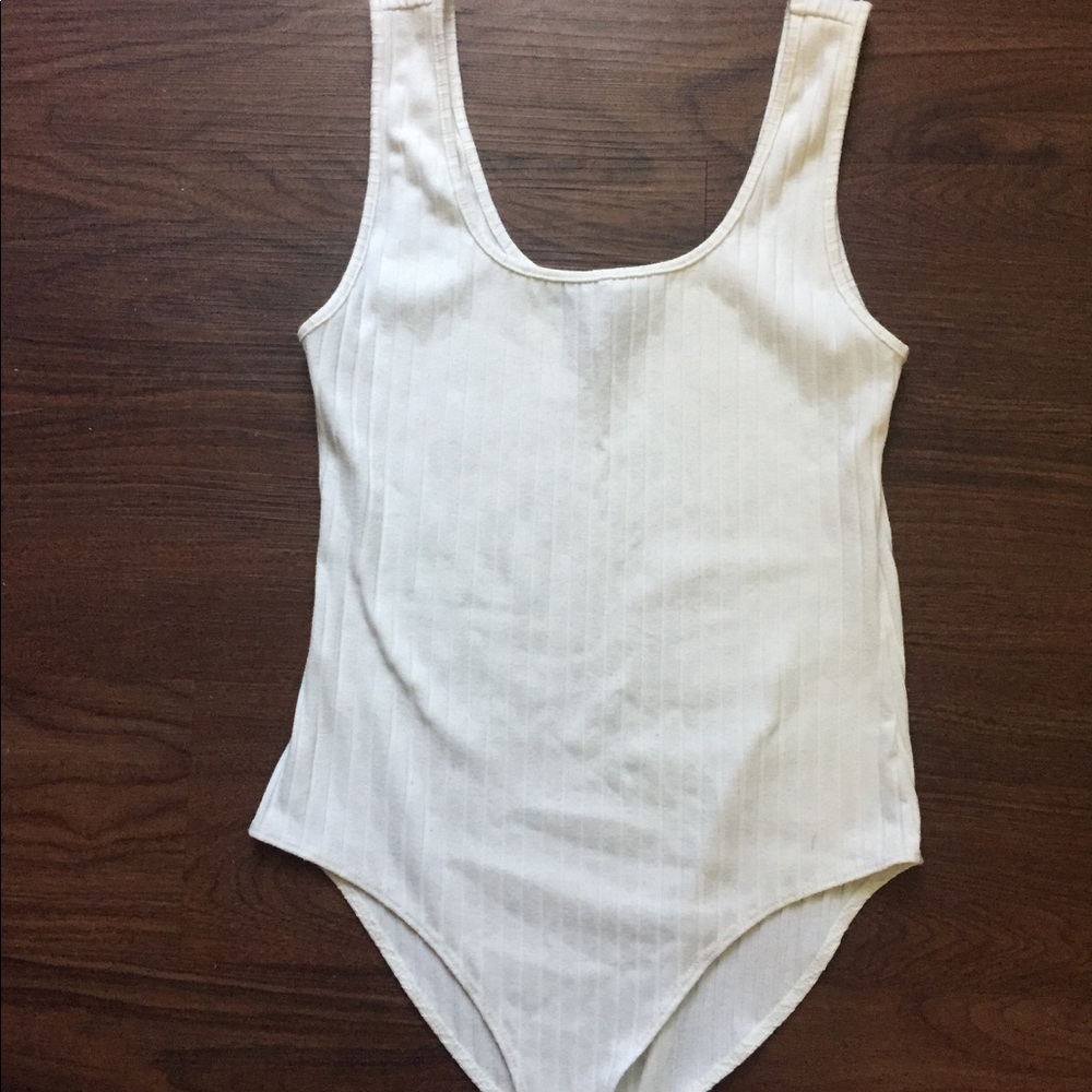 White bodysuit